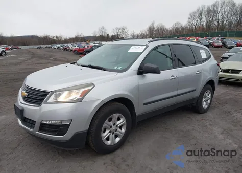 2015 Chevrolet Traverse Ls from USA, damaged, VIN 1GNKRFED5FJ216112